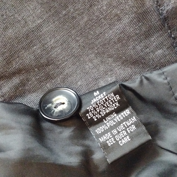 Dress Jacket With Belt Size Medium - Picture 8 of 8